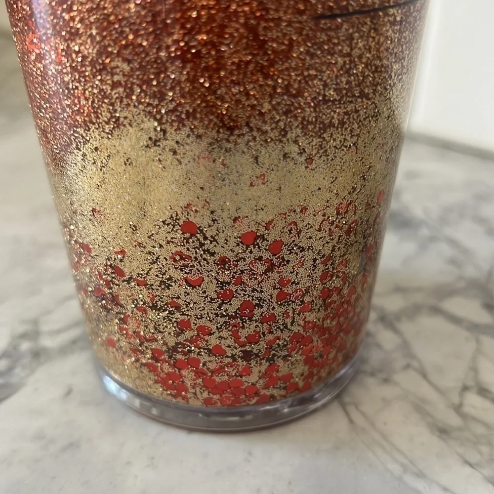 Custom Valentine’s Day Starbucks cold drink cup. 24oz